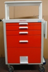 Defibrillator Emergency Trolley - M-93SE / M-94SE / M-95SE